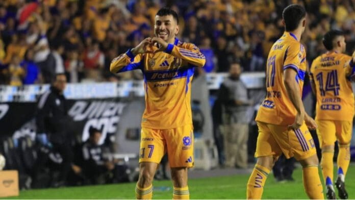 Tigres irá con ventaja al Nemesio Diez; vence al Toluca 1-0 en la final de ida de la Liga MX