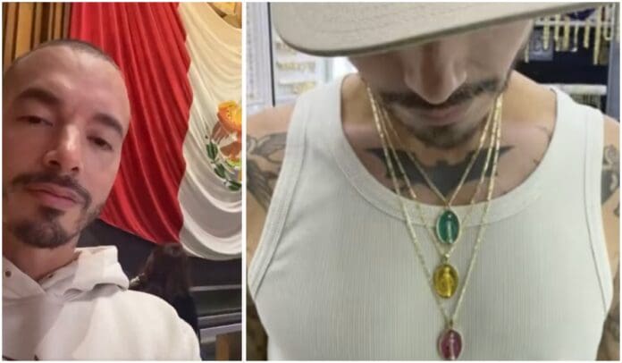 J Balvin sorprende con visita inesperada a la Basílica de Guadalupe