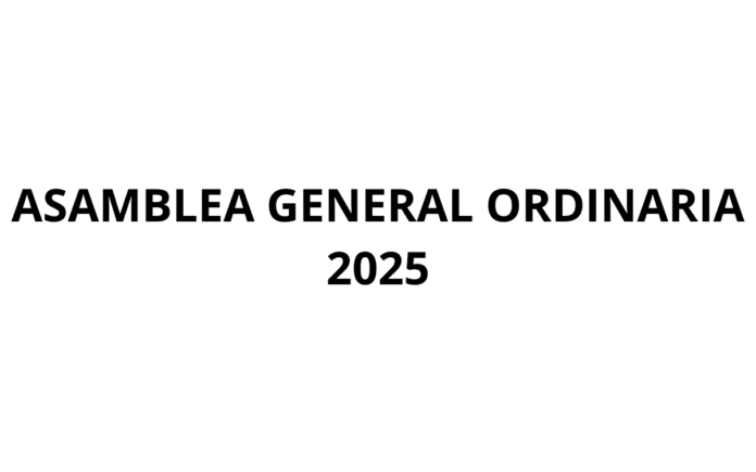 ASAMBLEA GENERAL ORDINARIA 2025