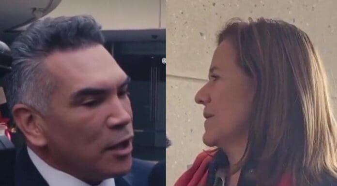 Influencer hace enojar a legisladores de todos los partidos; Margarita Zavala pidió que lo sacaran del Congreso.