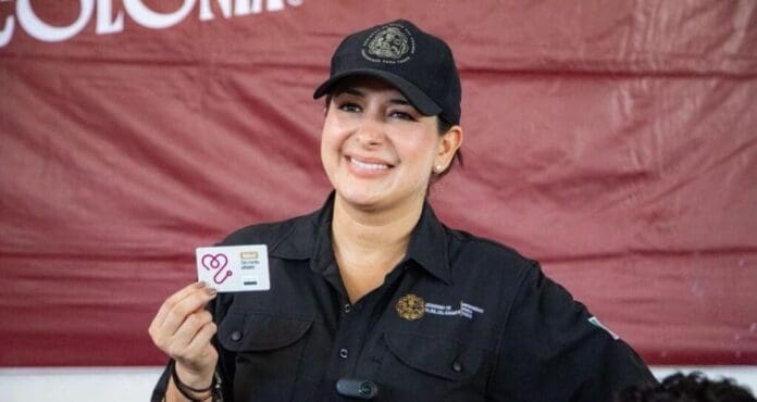Estefanía Mercado, la alcaldesa mejor evaluada de Quintana Roo; destaca a nivel nacional por su gestión en seguridad.