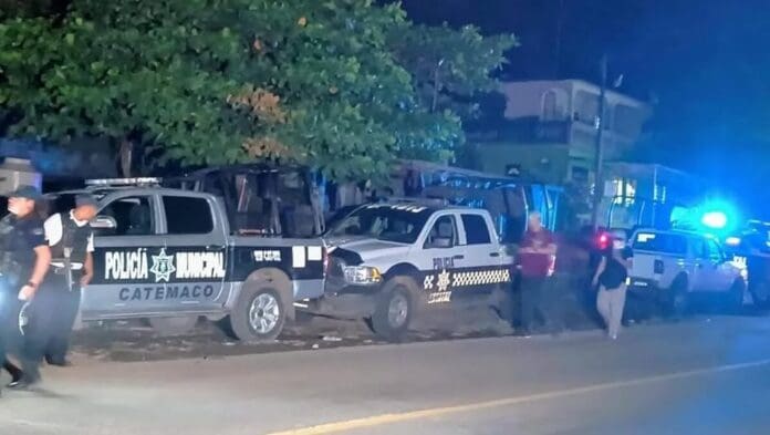 Discusión en fiesta familiar deja tres muertos y cuatro heridos en Catemaco, Veracruz