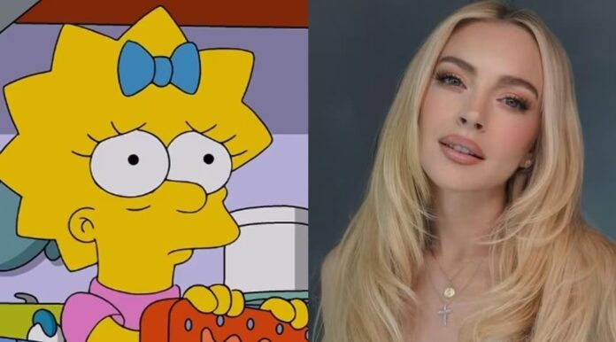 Actriz de Estados Unidos Lindsay Lohan será quien le dé voz a Maggie en Los Simpson