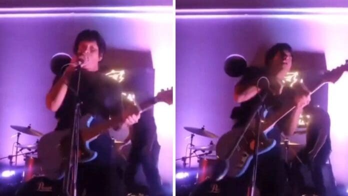 Video Cantante se desploma tras electrocutarse en pleno concierto en Lima, Perú