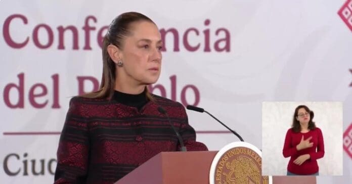 Claudia Sheinbaum Pardo hace un fuerte llamado a la ONU para que 