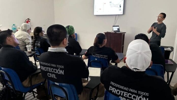 Impulsa gobierno de Estefanía Mercado la profesionalización de paramédicos en materia de atención de emergencias obstétricas