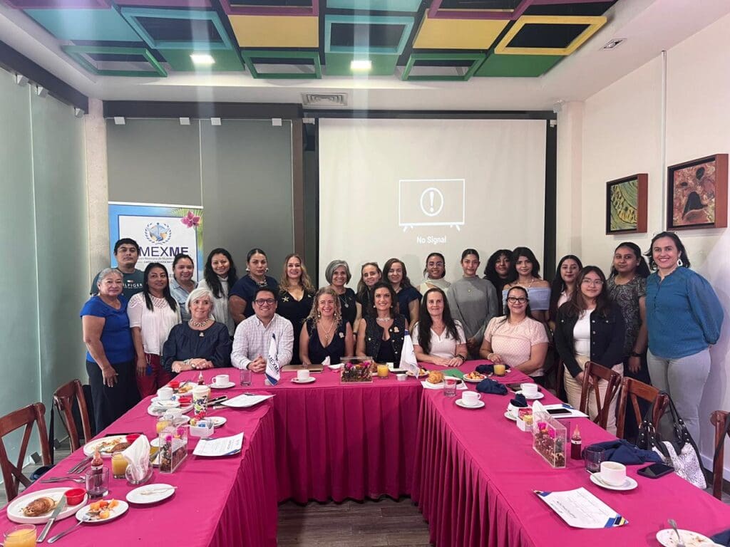 Presenta AMEXME resultados del fortalecimiento de emprendedoras para impulsar la soberanía alimentaria en Playa del Carmen