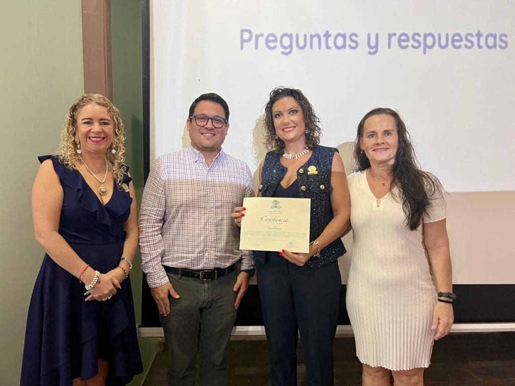 Presenta AMEXME resultados del fortalecimiento de emprendedoras para impulsar la soberanía alimentaria en Playa del Carmen