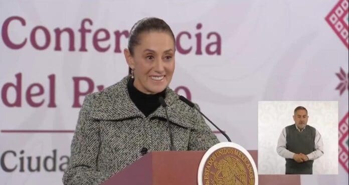 INE ya definió un esquema para la paridad en candidaturas, afirma Claudia Sheinbaum sobre la 