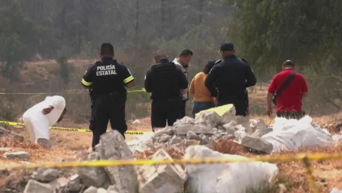 Encuentran a un bebé recién nacido calcinado en Toluca, Edomex