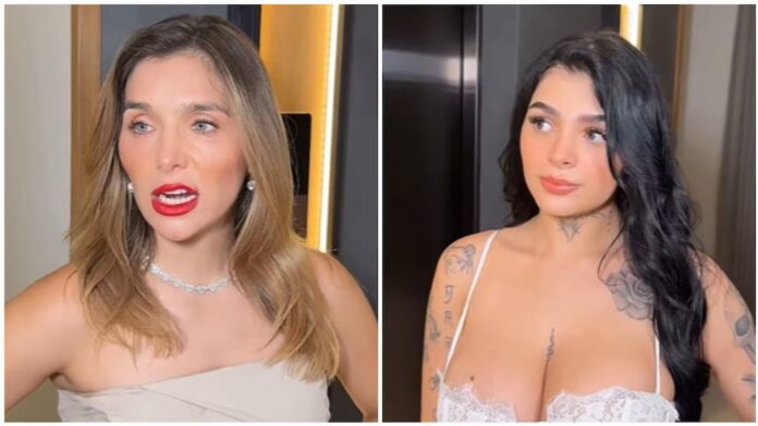 Karely Ruiz peleará contra Marcela Mistral, esposa de Poncho de Nigris, en Nuevo León