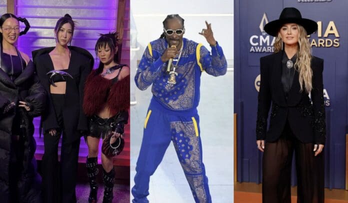 Snoop Dogg, las Guerreras K-pop y Lainey Wilson animarán el medio tiempo de los juegos de Navidad de la NFL
