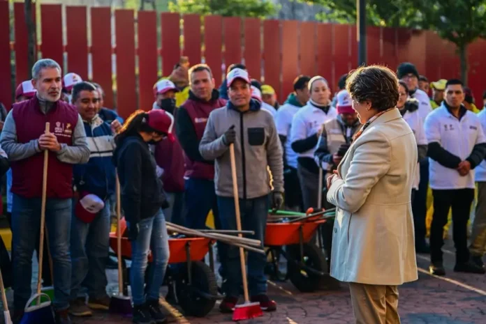 DELFINA GOMEZ EN LIMPIEMOS NUESTRO EDOMEX 2512