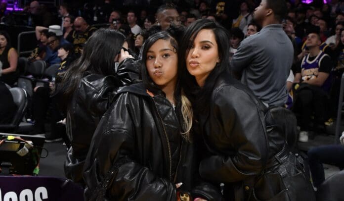 Hija de Kim Kardashian debuta en Instagram pese al desacuerdo de Kanye West