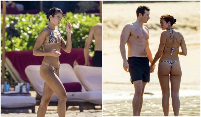 Dua Lipa se relaja en playas de México tras cerrar su gira mundial Radical Optimism”