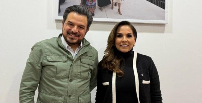 Anuncian Mara Lezama y Zoé Robledo Centro de Diagnóstico y Tratamiento Ambulatorio del IMSS en Quintana Roo.