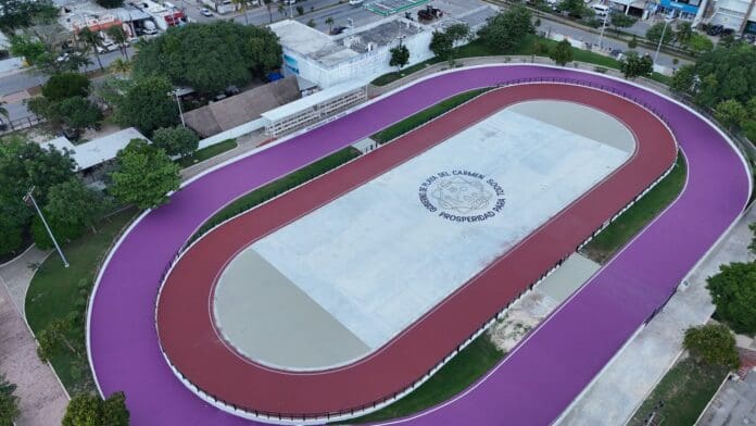 Estefanía Mercado realiza remodelación histórica del patinódromo de Playa del Carmen123