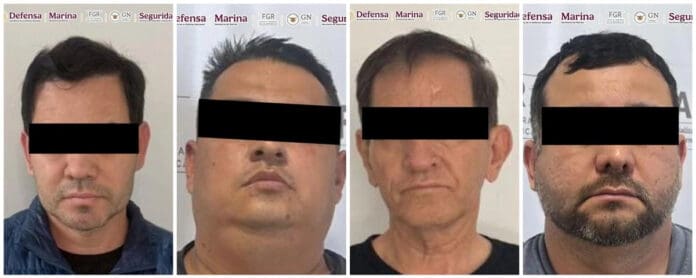 Detienen a cuatro hombres por repartir juguetes con mensajes del Cártel del Noreste en Nuevo León