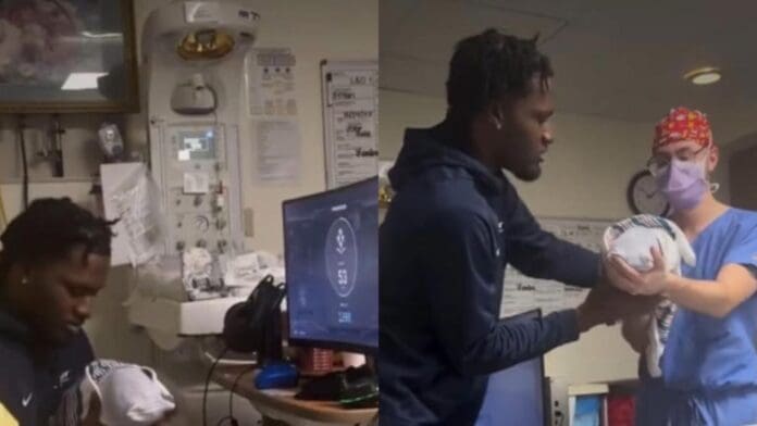 Video: Critican a hombre por jugar Xbox en el hospital mientras su mujer da a luz en Estados Unidos